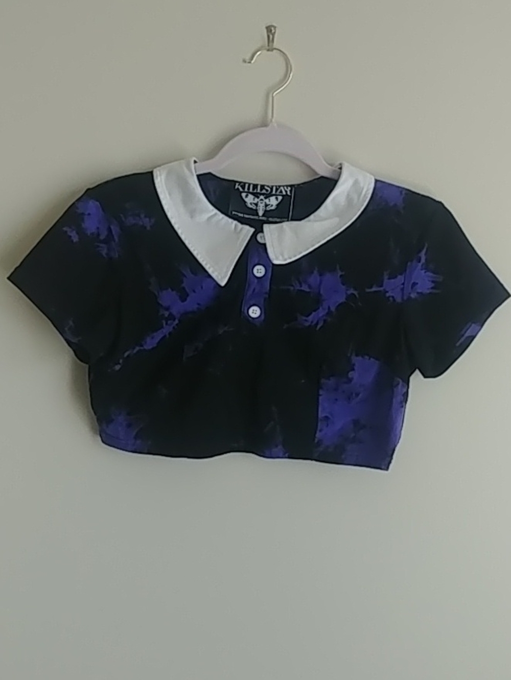 Killstar Dye Fast Crop Top
